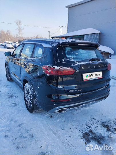 Chery Tiggo 8 Pro 1.6 AMT, 2022, 14 005 км