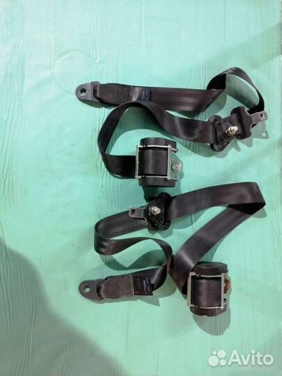 Ремни безопасности Renault Logan