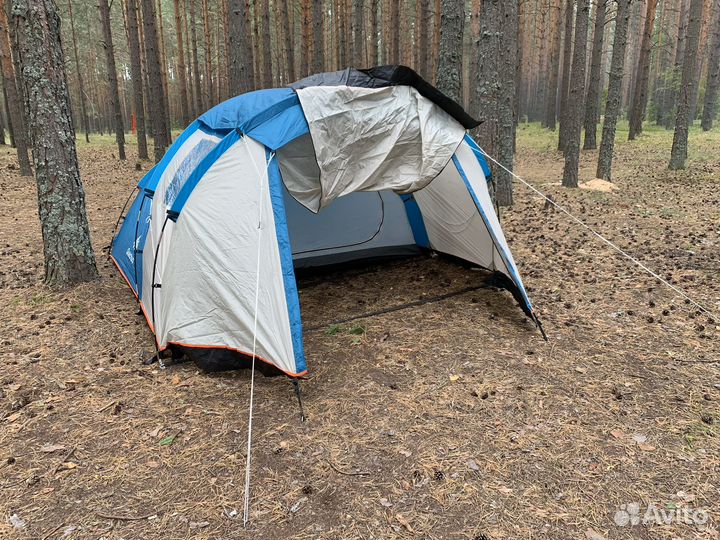 Палатка quechua Arpenaz family 4