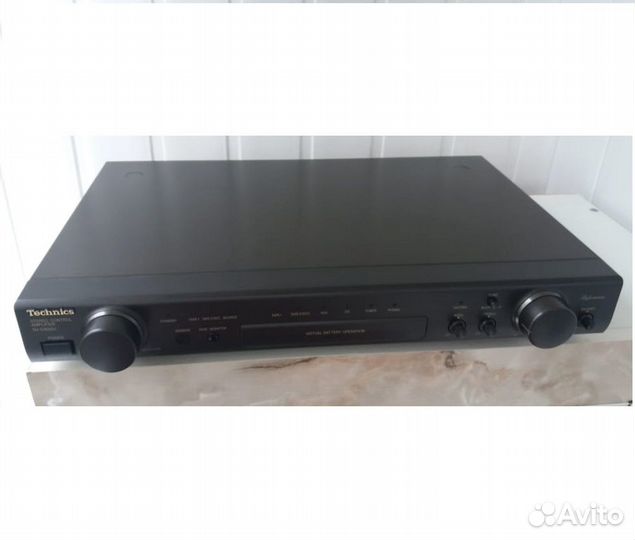 Technics A 800S Reference + SU C800 Reference