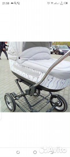 Коляска roan marita