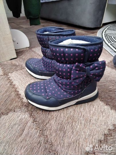 Зимние ботинки для девочки
