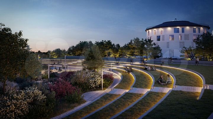 1-к. квартира, 42,3 м², 4/22 эт.