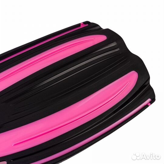 Ласты Scorpena Tahiti, розовые 37/38