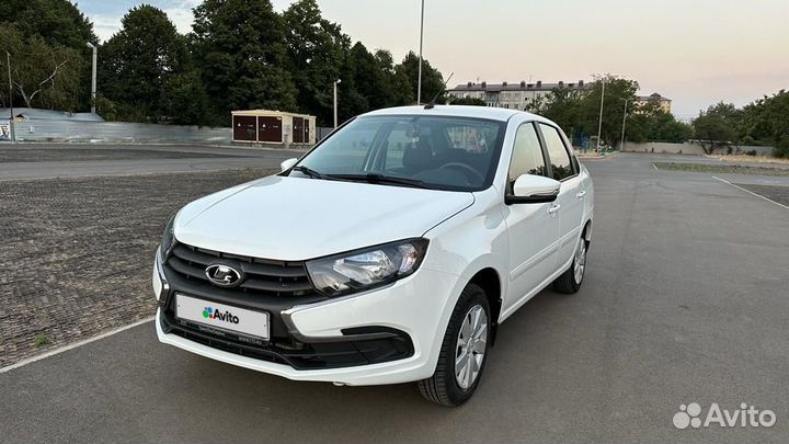 LADA Granta 1.6 МТ, 2020, 46 000 км
