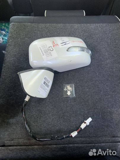 Зеркало левое daihatsu move conte l575s