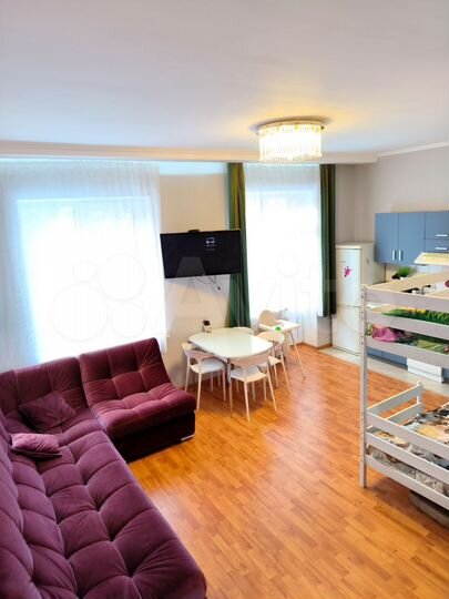 Квартира-студия, 39 м², 2/4 эт.