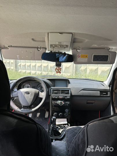 LADA Priora 1.6 МТ, 2015, битый, 240 000 км