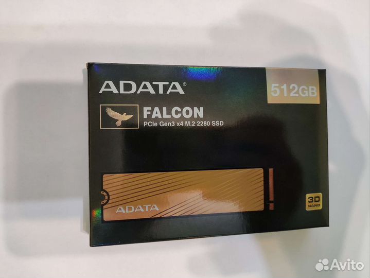 SSD M2 512 гб новый