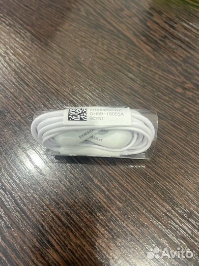 Наушники samsung 3.5MM EHS64avfwe (белый)