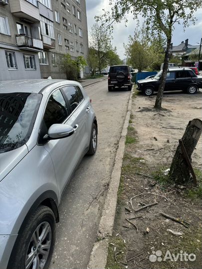 Kia Sportage 2.0 AT, 2018, 102 000 км