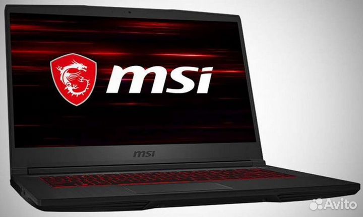 Игровой ноутбук MSI GF75 Thin 10UD-056XRU Новый