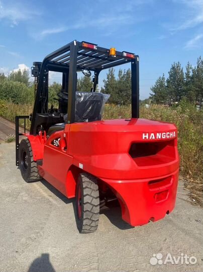 Вилочный погрузчик HANGCHA CPCD50-XRXW76, 2024