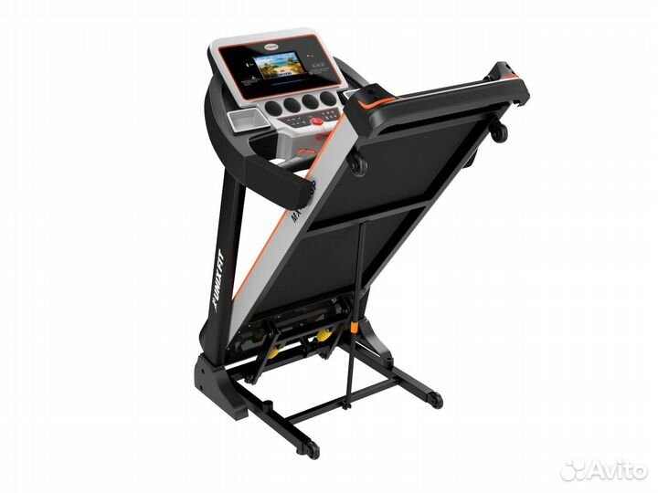 Беговая дорожка unixfit MX-800SP дисплей на андрои