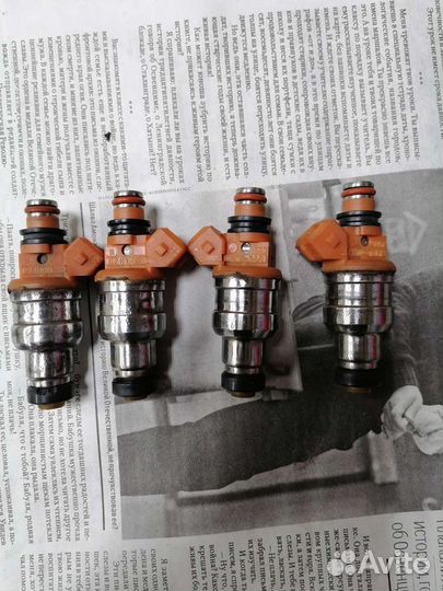 Форсунки на паджэро junior