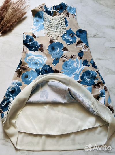 Платье летнее для девочки 11 лет(146) Nina Matilda