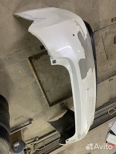 Бампер задний на lexus ES 2012-2015