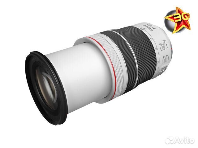 Объектив Canon RF 70-200mm f/4L IS USM