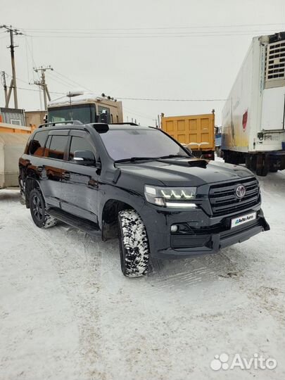 Toyota Land Cruiser 4.5 AT, 2012, 380 000 км