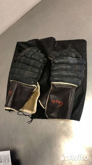 Перчатки для хоккея СССР