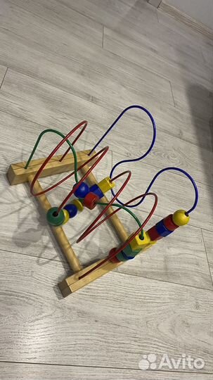 Лабиринт развивающая инрушка от икея