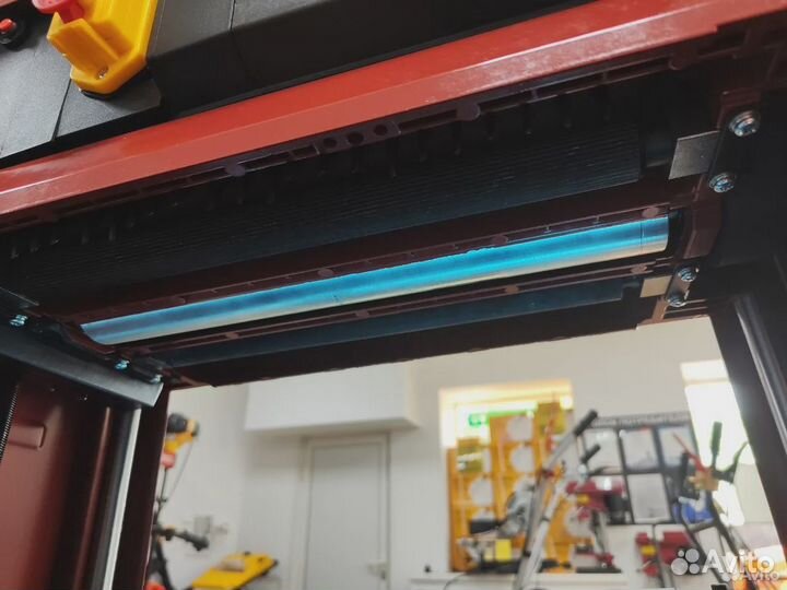 Рейсмусовый станок по дереву