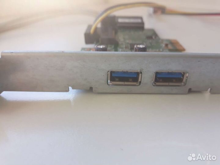 Плата расширения USB 3.0