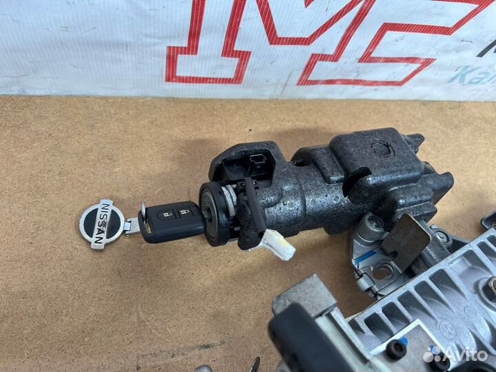 Рулевая колонка Nissan Navara D40 2.5 tdci