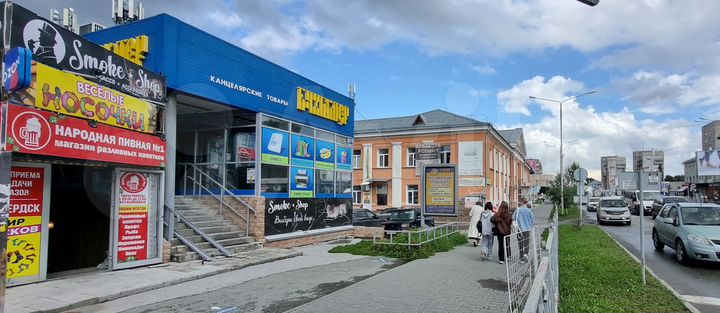 Торговая площадь в центре, 360 м²