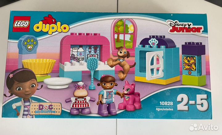 10828 Lego Duplo Доктор Плюшева