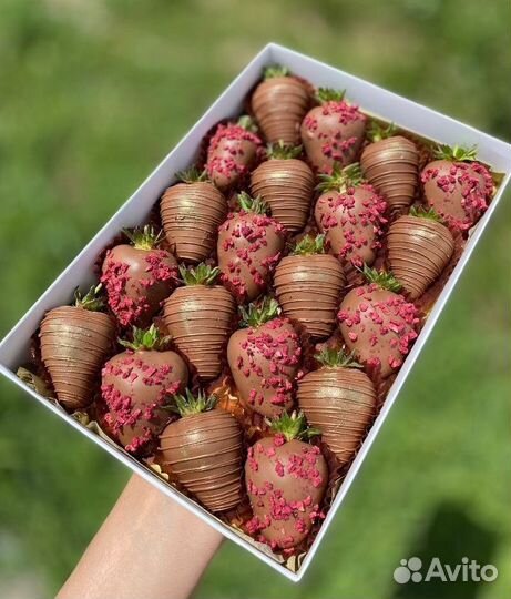 Клубника в шоколаде