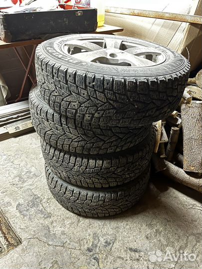 Колеса r 15 зимние Volkswagen polo sedan