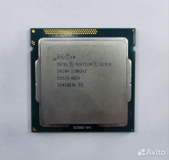 Процессор intel pentium