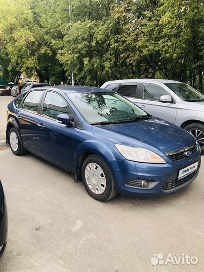 Ford Focus 1.6 МТ, 2008, 150 000 км