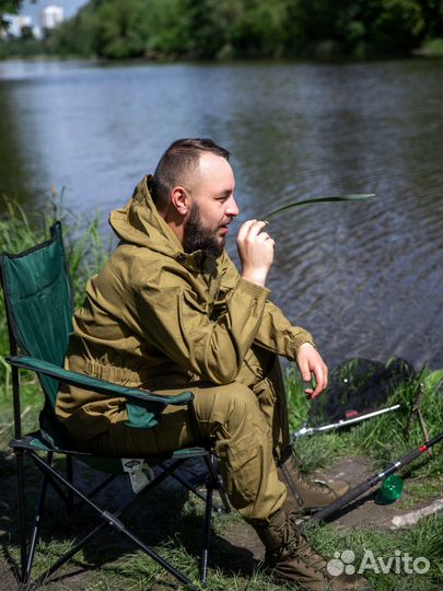 Костюм Горка-8 светлая олива, хб