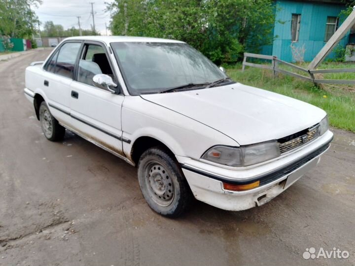 Toyota Corolla 1.3 МТ, 1988, 250 000 км