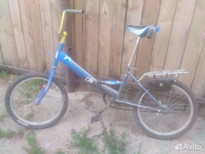 Велосипед городской складной для взрослых и детей