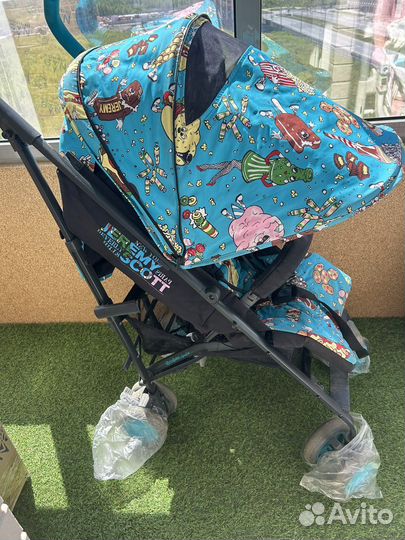 Коляска cybex onyx jeremy scott + стул peg perego