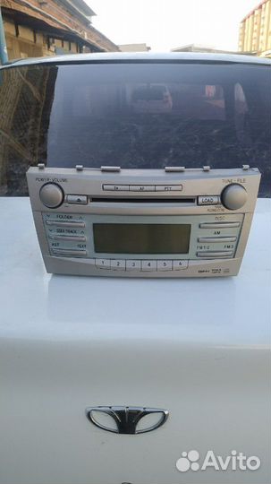Toyota Camry 40