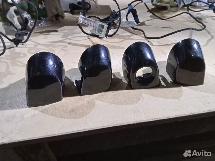 Подсветка ручек двери наружных BMW X4 F26 X3 F25