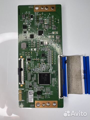 T-con для экрана LU65J71 BG000N300 167007645A