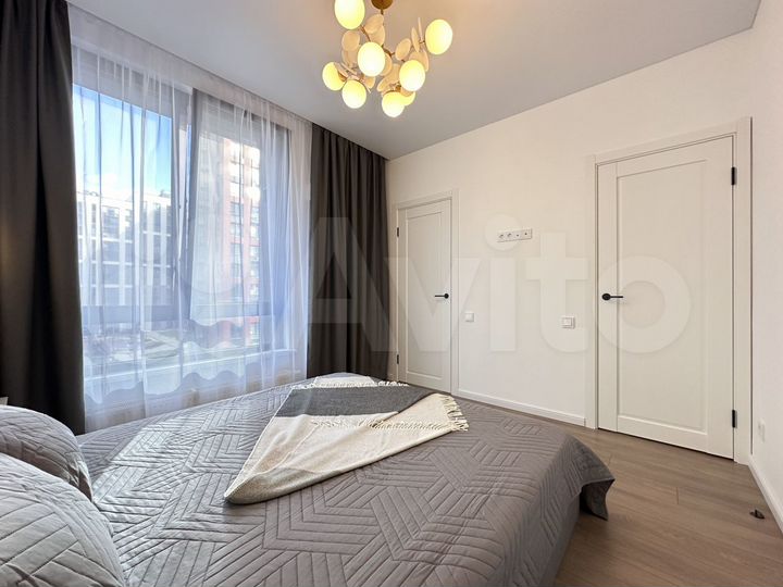 1-к. квартира, 40 м², 4/14 эт.