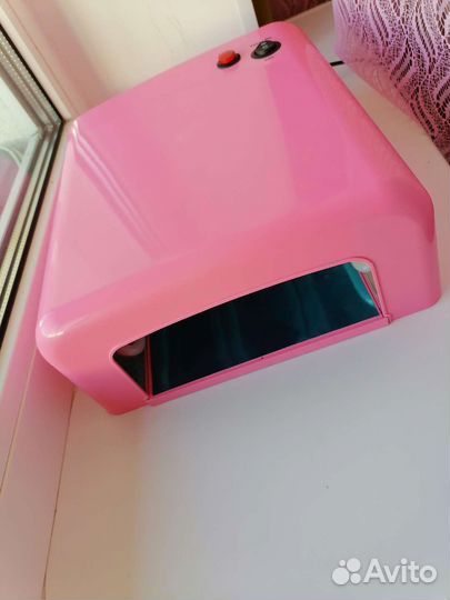 Лампа ультофиолетовая для сушки гельлака