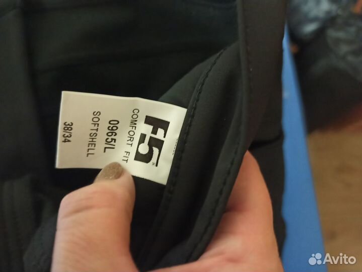 Джинсы утепленные мужские