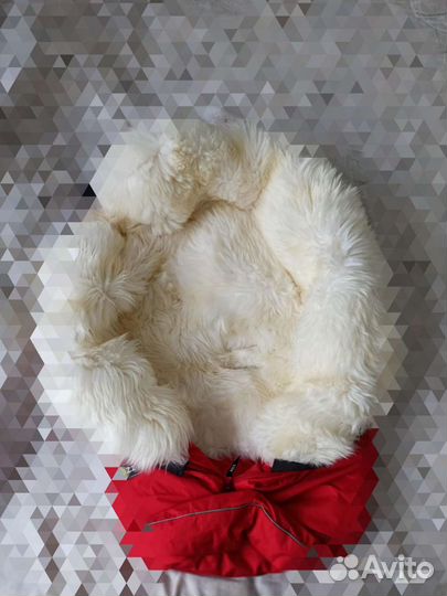 Зимний конверт