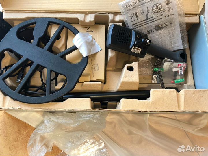Металлоискатель Minelab equinox 600 Новый