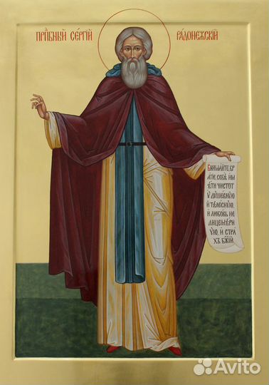 Икона рукописная на заказ. Написать икону