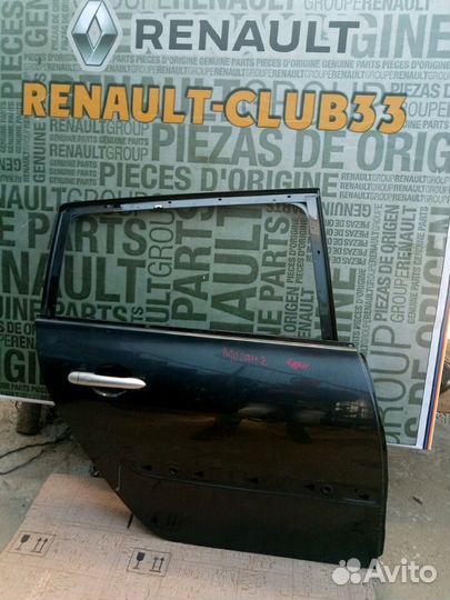 Дверь задняя правая Рено Меган 2 универсал