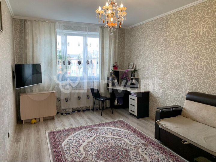 2-к. квартира, 55,6 м², 3/9 эт.