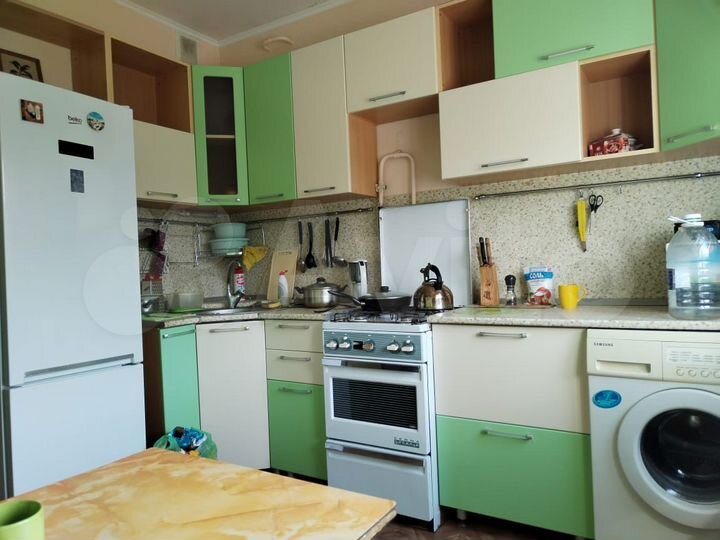 2-к. квартира, 52,8 м², 5/5 эт.